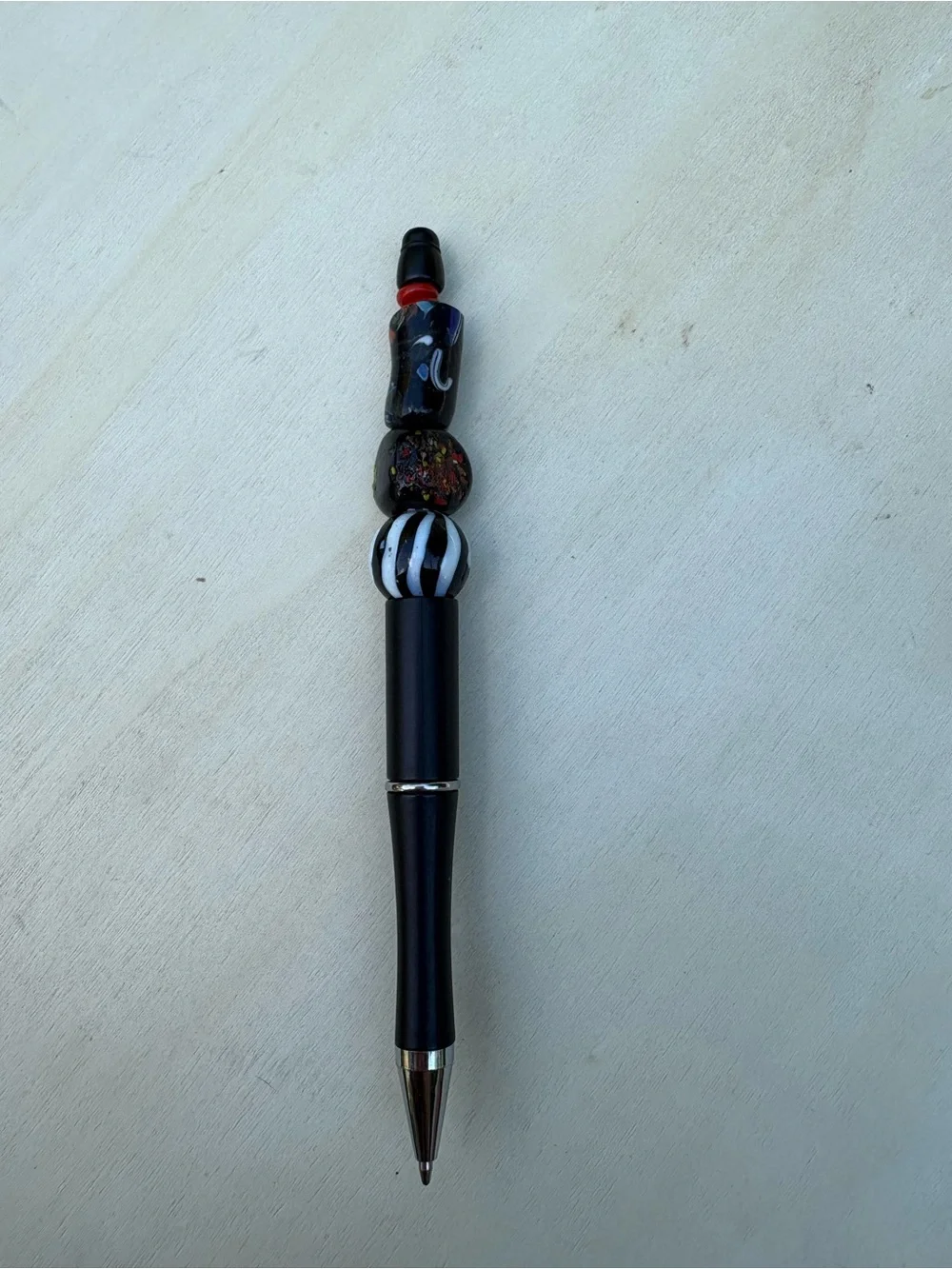 Artisan Made Beaded Czech Glass & Lampwork Glass Beaded Pens. *Multiple styles*